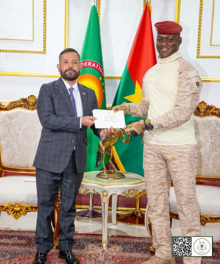 PRÉSENTATION DE LETTRES DE CRÉANCE : L’Ambassadeur Edwin Pitty MADRID, pour renforcer l’axe Ouagadougou-Panama City