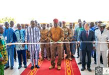 Amélioration des soins de santé : Le Capitaine Ibrahim Traoré inaugure le Centre hospitalier universitaire de Pala