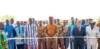 Amélioration des soins de santé : Le Capitaine Ibrahim Traoré inaugure le Centre hospitalier universitaire de Pala