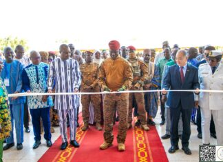 Amélioration des soins de santé : Le Capitaine Ibrahim Traoré inaugure le Centre hospitalier universitaire de Pala