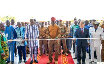 Amélioration des soins de santé : Le Capitaine Ibrahim Traoré inaugure le Centre hospitalier universitaire de Pala