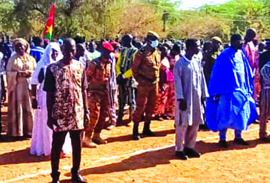 Commémoration du 11-Décembre 2025 133 filles et fils distingués dans le Liptako
