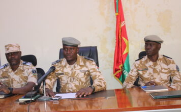 Région du Liptako: 70 kg de drogues saisies