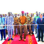 Amélioration des soins de santé: le capitaine Ibrahim Traoré inaugure le CHU de Pala