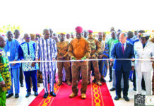 Amélioration des soins de santé: le capitaine Ibrahim Traoré inaugure le CHU de Pala