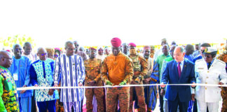 Amélioration des soins de santé: le capitaine Ibrahim Traoré inaugure le CHU de Pala