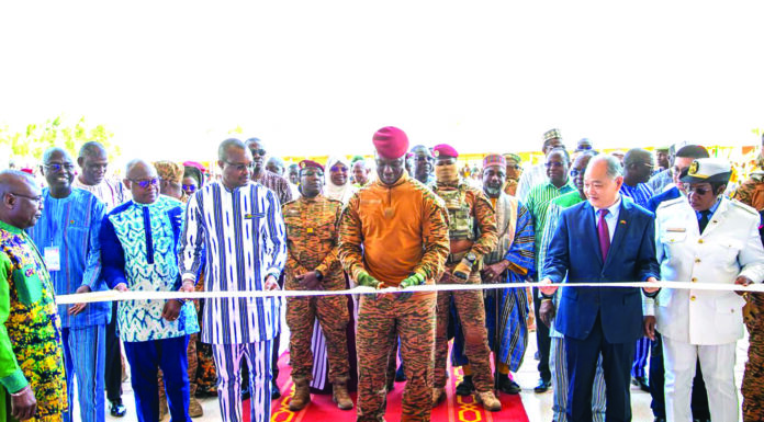 Amélioration des soins de santé: le capitaine Ibrahim Traoré inaugure le CHU de Pala