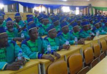 CAMES: 809 nouveaux promus portent officiellement leur toge « made in Burkina »