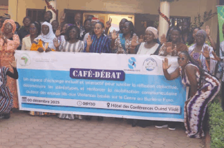 Violences basées sur le genre: les acteurs échangent sur les meilleures formes de lutte