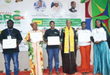 Journées agro-alimentaires Plusieurs acteurs primés