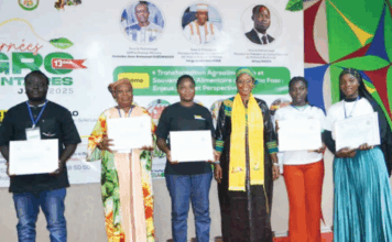 Journées agro-alimentaires Plusieurs acteurs primés