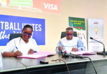 Fédération burkinabè de football: une carte VISA pour financer l’avenir des Etalons