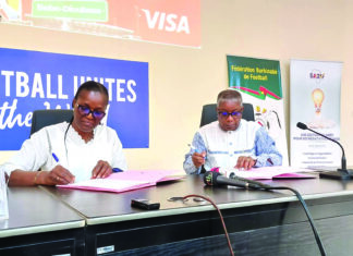 Fédération burkinabè de football: une carte VISA pour financer l’avenir des Etalons