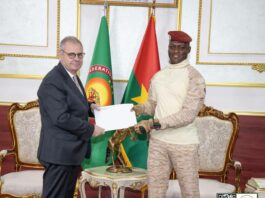 PRÉSENTATION DE LETTRES DE CRÉANCE : Un nouvel Ambassadeur de l’Union européenne accrédité auprès du Burkina Faso