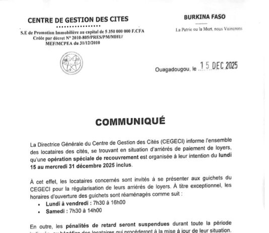 opération spéciale de recouvrement est organisée à leur intention du lundi 15 au mercredi 31 décembre 2025 inclus