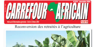 Une Carrefour africain n°1321- novembre 2025