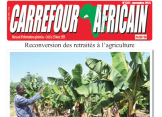 Une Carrefour africain n°1321- novembre 2025
