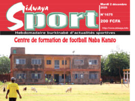 Une Sidwaya Sport du 02-12-2025