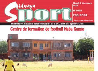 Une Sidwaya Sport du 02-12-2025