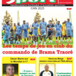 Une Sidwaya Sport du 09-12-2025
