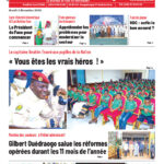 Une Sidwaya du 02-12-2025
