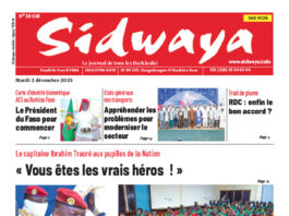 Une Sidwaya du 02-12-2025