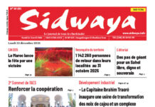 Une Sidwaya du 22-12-2025