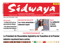Une Sidwaya du 03-12-2025