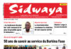 Une Sidwaya du 09-12-2025