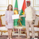 Madame Cristina Maria CERQUEIRA PUCARINHO pour maintenir le lien entre Lisbonne et Ouagadougou