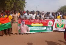 Kaya / Éducation: Un meeting de soutien au Capitaine Ibrahim Traoré