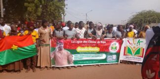 Kaya / Éducation: Un meeting de soutien au Capitaine Ibrahim Traoré