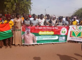 Kaya / Éducation: Un meeting de soutien au Capitaine Ibrahim Traoré