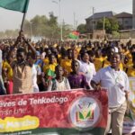 Tenkodogo : Des élèves reconnaissants au président du Faso, Ibrahim Traoré