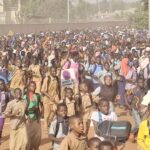 Dédougou : Les scolaires ont marché pour soutenir les idéaux de la RPP