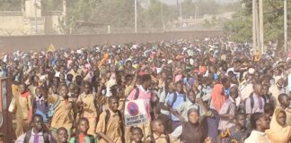 Dédougou : Les scolaires ont marché pour soutenir les idéaux de la RPP