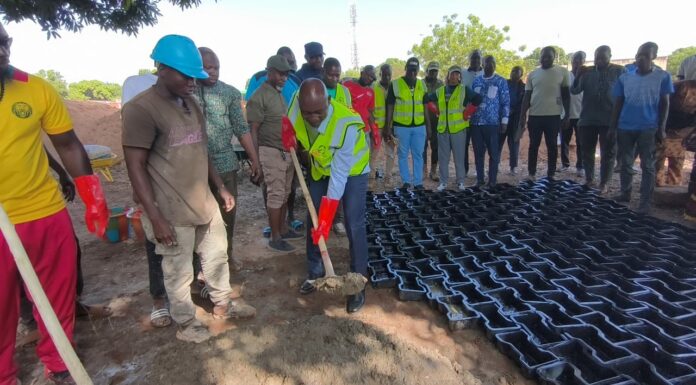 Initiatives présidentielles : Banfora a désormais son « Faso Meebo »