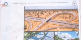 Axe Ouagadougou – Bobo : le Président du Faso lance les travaux d’une autoroute de 2 x 4 voies