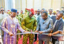 Transformation des matières premières locales: Le chef de l’Etat, le Capitaine Ibrahim Traoré, a inauguré le complexe agro-industriel AGROSERV INDUSTRIE