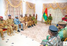SÉJOUR DU PRÉSIDENT DU FASO À BOBO-DIOULASSO: Les Forces de défense et de sécurité réitèrent leur détermination pour la reconquête du territoire