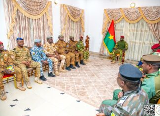 SÉJOUR DU PRÉSIDENT DU FASO À BOBO-DIOULASSO: Les Forces de défense et de sécurité réitèrent leur détermination pour la reconquête du territoire