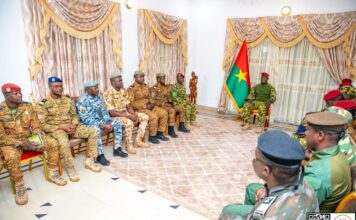 SÉJOUR DU PRÉSIDENT DU FASO À BOBO-DIOULASSO: Les Forces de défense et de sécurité réitèrent leur détermination pour la reconquête du territoire