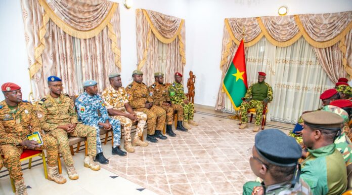 SÉJOUR DU PRÉSIDENT DU FASO À BOBO-DIOULASSO: Les Forces de défense et de sécurité réitèrent leur détermination pour la reconquête du territoire