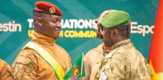 Clôture de la 2e session du collège des Chefs d’État de l’AES : Le Capitaine Ibrahim TRAORÉ prend la tête de la Confédération des Etats du Sahel