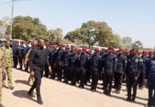 Boromo: une délégation gouvernementale galvanise les forces combattantes et sollicite les bénédictions des autorités coutumières et religieuses