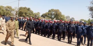 Boromo: une délégation gouvernementale galvanise les forces combattantes et sollicite les bénédictions des autorités coutumières et religieuses