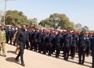 Boromo: une délégation gouvernementale galvanise les forces combattantes et sollicite les bénédictions des autorités coutumières et religieuses
