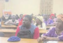 Secteur informel de la province du Houet: les acteurs sensibilisés à la formalisation de leurs activités