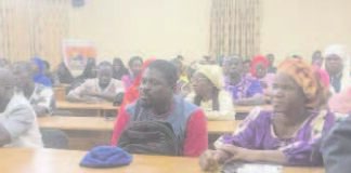 Secteur informel de la province du Houet: les acteurs sensibilisés à la formalisation de leurs activités