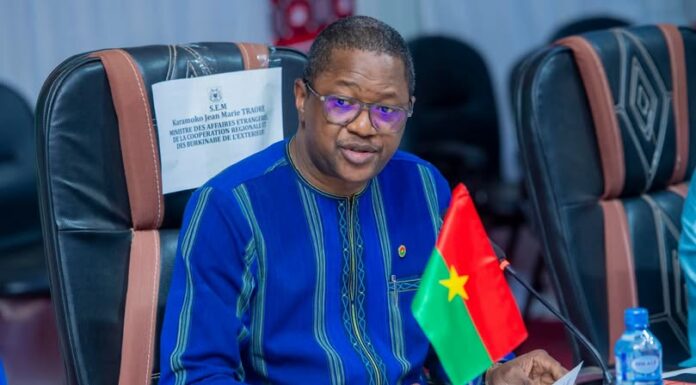 Burkina: Restrictions d’entrée sur le territoire aux ressortissants des États-Unis d’Amérique
